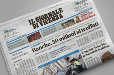 Un articolo sul Giornale di Vicenza.